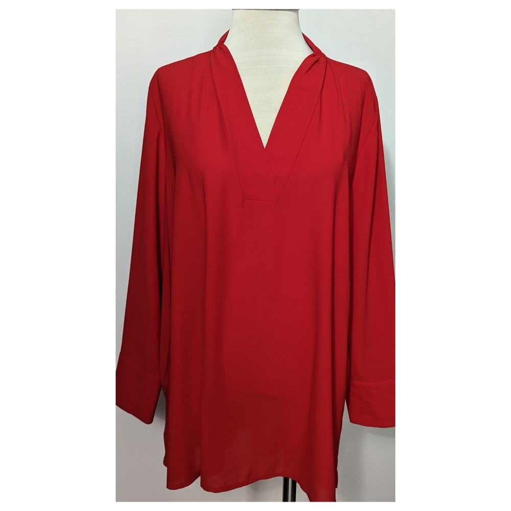 NWT Terra & Sky Blouse